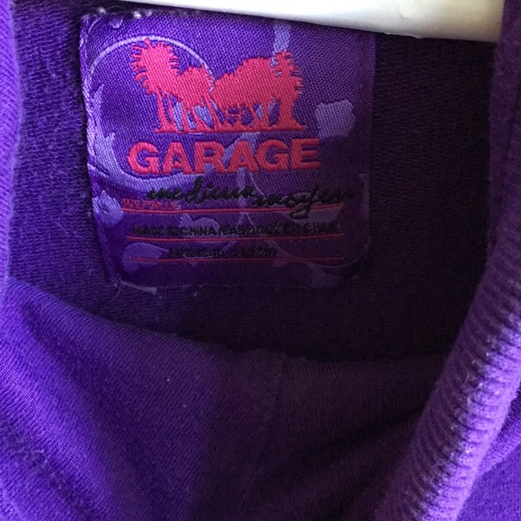 Purple hoodie - Picture 2 of 3